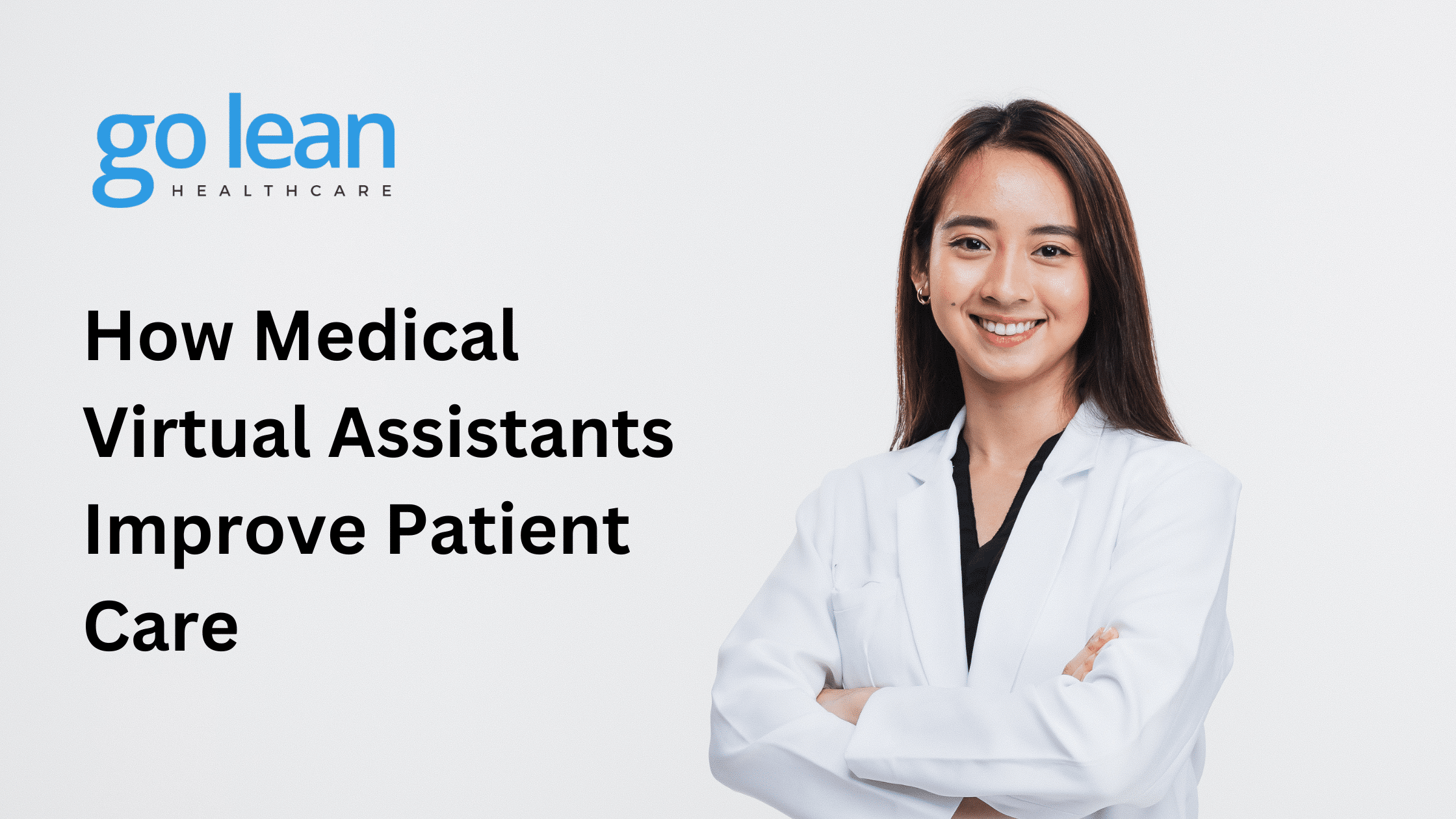 Medical Virtual Assistant smiling