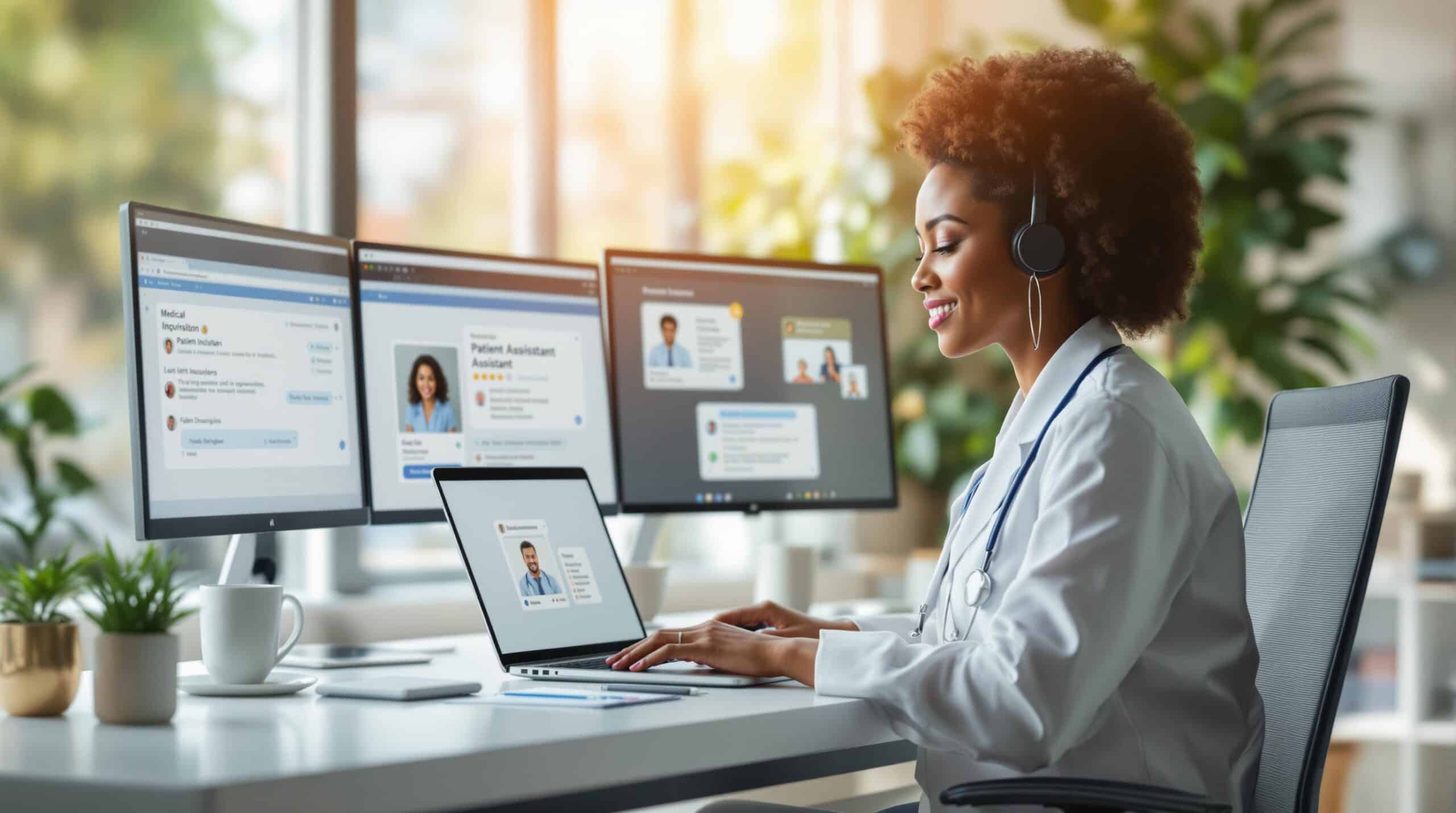 How Virtual Assistants Handle Multi-Channel Inquiries