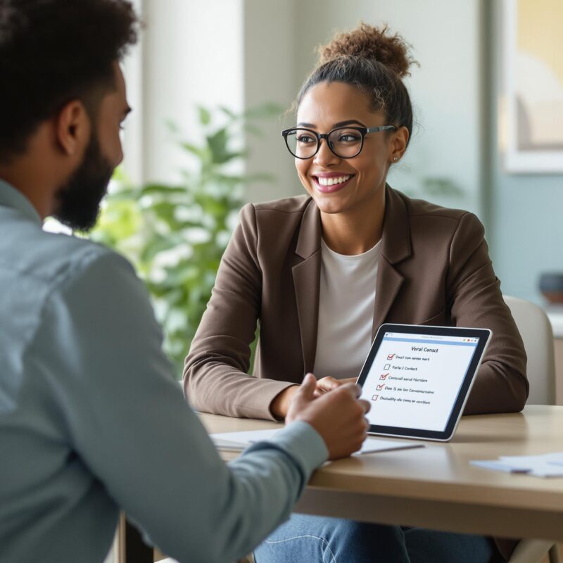 Checklist for Verbal Consent Documentation