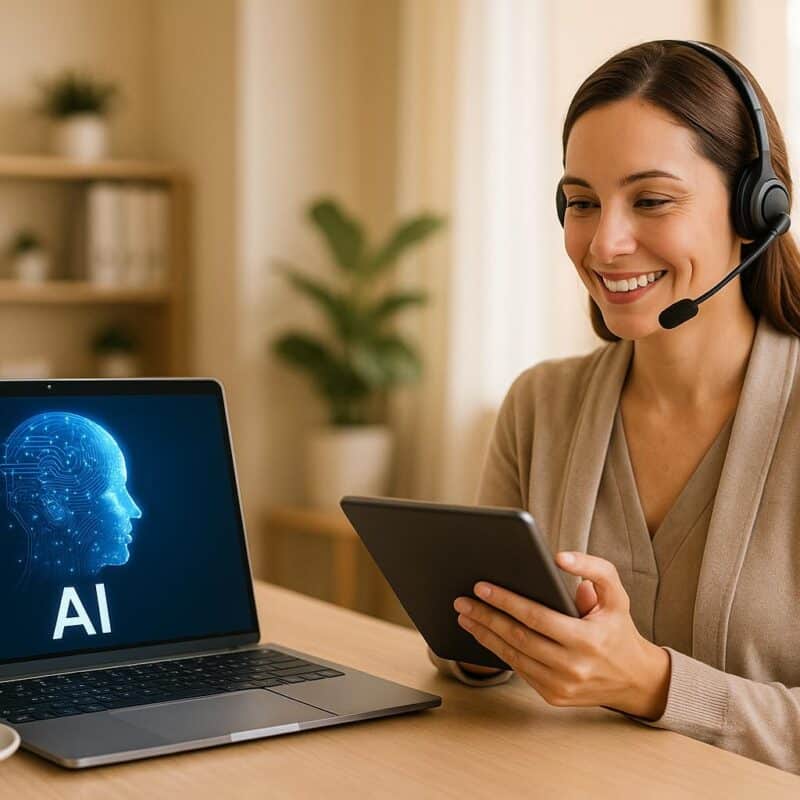 AI and Human Virtual Assistants - Leverage Both to Grow Your Practice