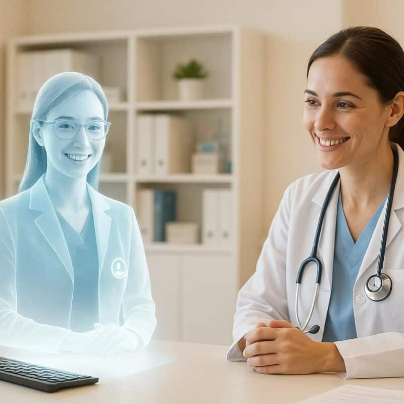 How Virtual Assistants Reduced Overhead in Healthcare
