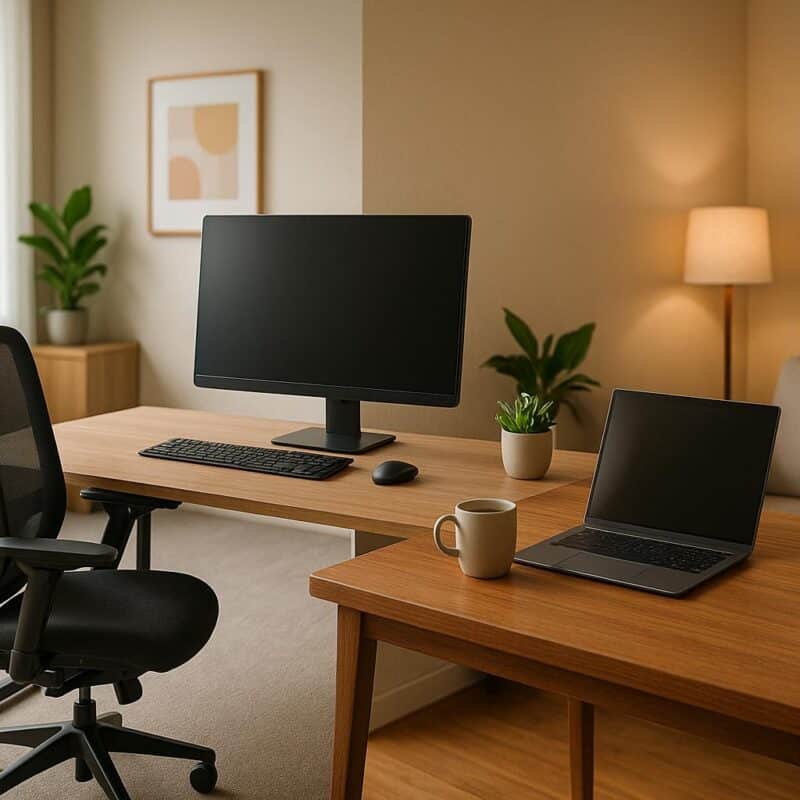 How to work best with combination in office and remote staffing