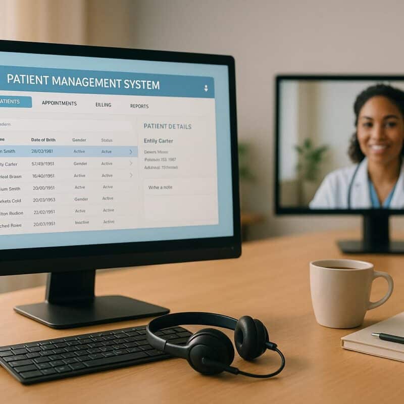 5 Healthcare Roles to outsource to remote staff