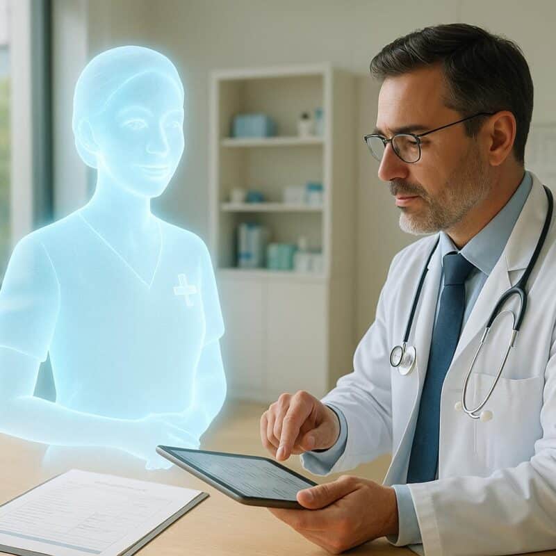 How Virtual Medical Assistants Are Revolutionizing Healthcare Practices in 2025