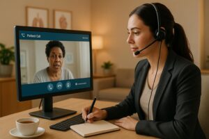 How to Train Virtual Assistants for Patient Calls