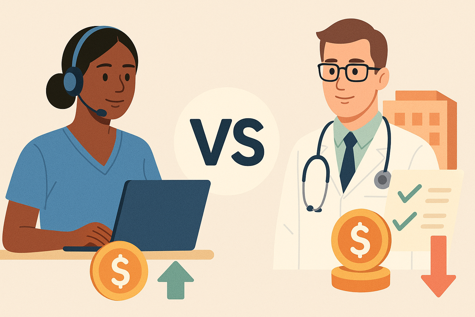 Remote vs In-house Billing