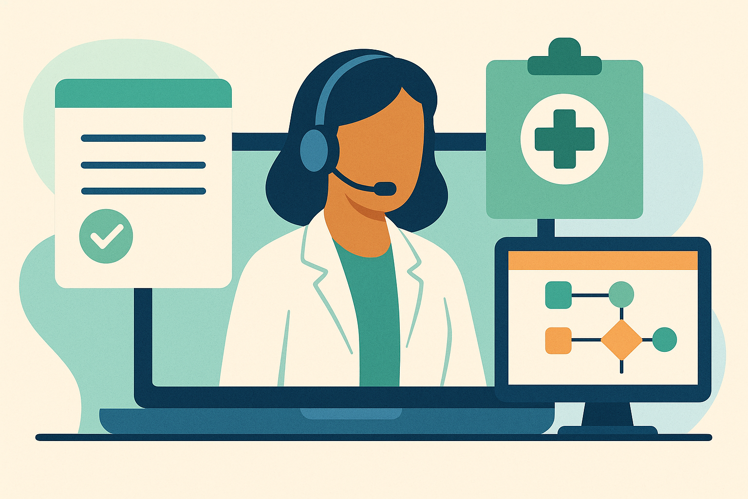 Virtual Medical Receptionist